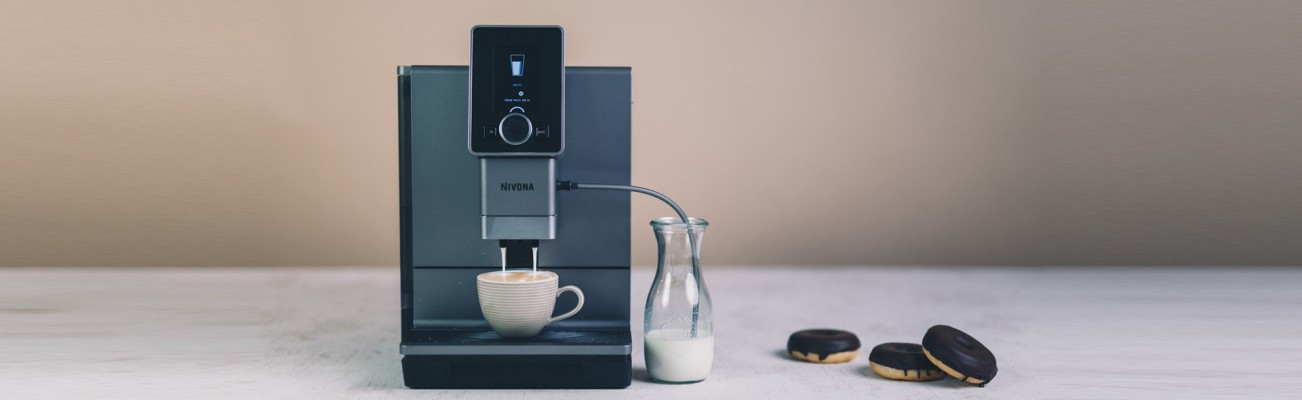 Kopfzeilenbild für die Seite „Nivona NICR 930: Technische Perfektion in elegantem Design“