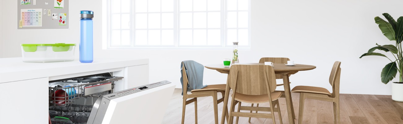 Kopfzeilenbild für die Seite „Bosch Geschirrspüler mit Hygiene Plus“