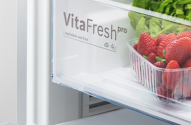 Vorschaubild für den Artikel „Langanhaltende Frische mit Vita Fresh Pro Bosch Kühlgeräten“