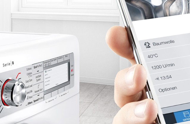 Vorschaubild für den Artikel „Bosch WLAN-Waschmaschinen: Die Zukunft des Waschens“