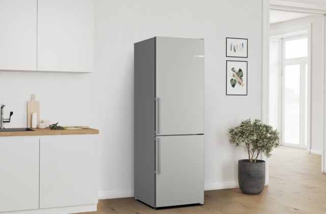 Vorschaubild für den Artikel „Die Bosch NoFrost Technologie in Kühlschränken: Einsparung von Energie, Platz und Zeit“