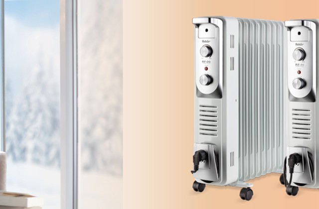 Vorschaubild für den Artikel „Fakir Öl-Radiatoren - Die Lösung gegen kalte Winter“