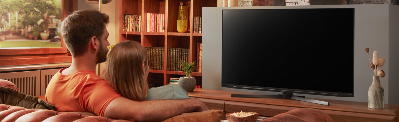 Kopfzeilenbild für die Seite „Bildperfektion Made by Grundig. Wie Grundig optimale Bildqualität schafft“
