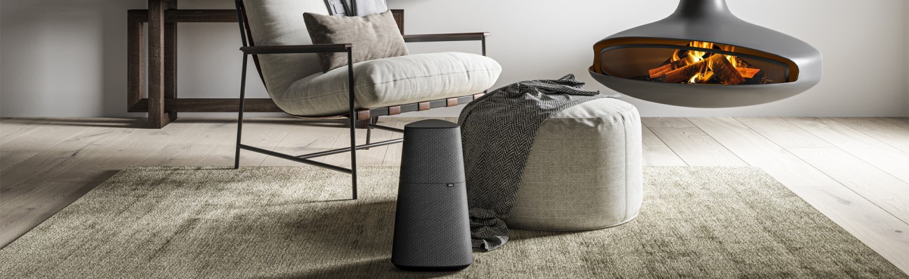 Kopfzeilenbild für die Seite „Eine fantastische Klangkulisse im ganzen Haus mit den Loewe klang Multiroom Speaker“