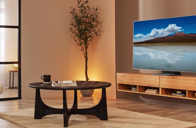 Vorschaubild für den Artikel „Samsung OLED: Tiefes Schwarz und lebendige Farben“