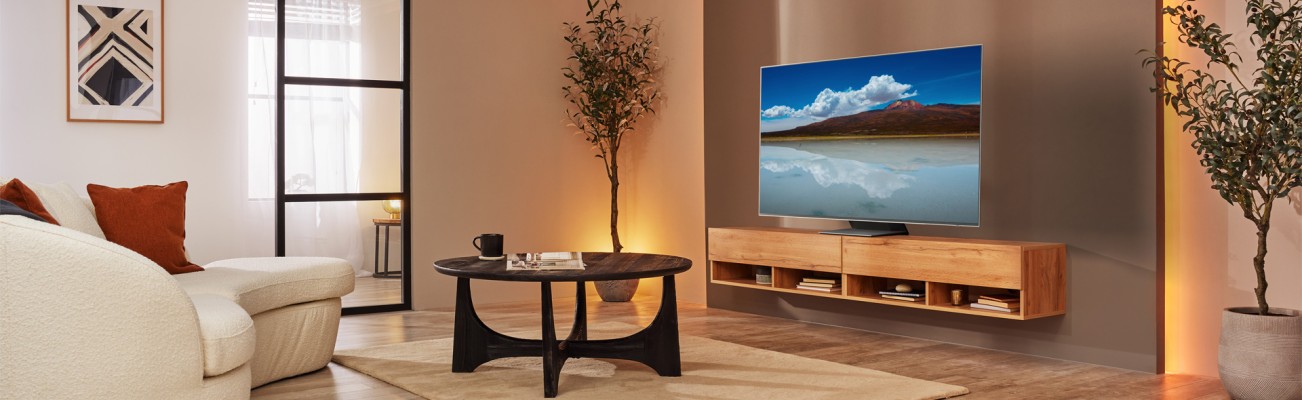 Kopfzeilenbild für die Seite „Samsung OLED: Tiefes Schwarz und lebendige Farben“