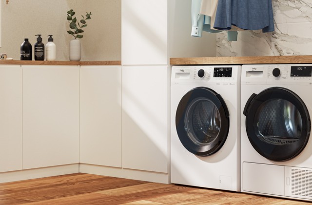Vorschaubild für den Artikel „Die Beko B5WFU58418W: Effizientes Waschen mit neuester Technik und großartiger Reinigungsleistung“