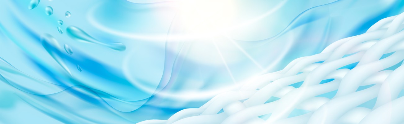 Kopfzeilenbild für die Seite „Schnellere und sanftere Reinigung von Wäsche mit Beko AquaTech“