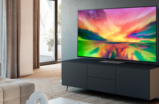 Vorschaubild für den Artikel „LG QNED82: 4K-QNED-Technologie und umfangreichem Entertainment“