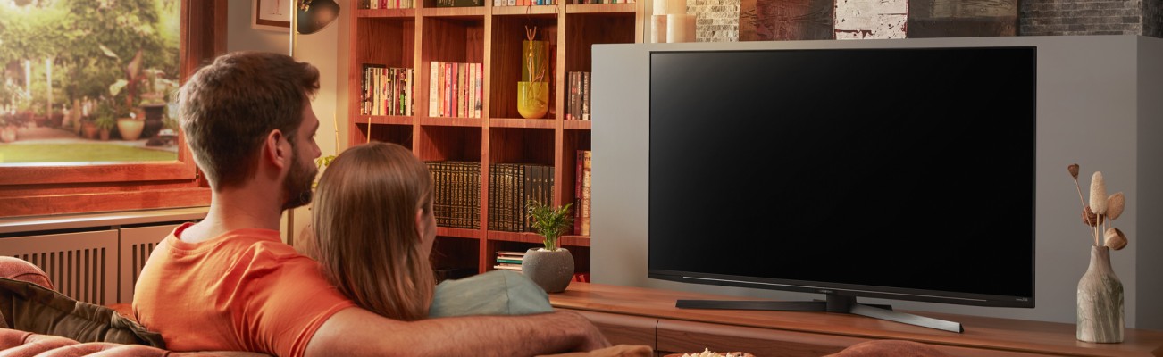 Kopfzeilenbild für die Seite „Grundig Fachhandelsserie TV-Modelle: SmartTVs für jede Leistungsanforderung“