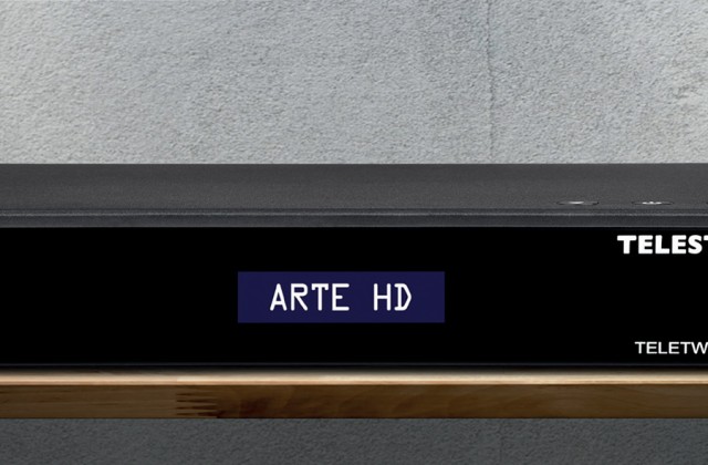 Vorschaubild für den Artikel „TELESTAR TELETWIN HD: Vielseiter SAT-Receiver mit Twin Tuner und Internetzugriff“