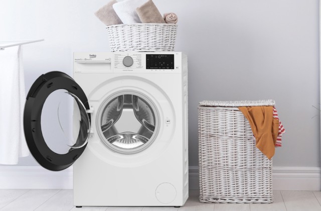 Vorschaubild für den Artikel „BEKO B3WFU58415W1: Schonende Reinigung der Wäsche mit neuem Motordesign und praktischen Spezialfunktionen“