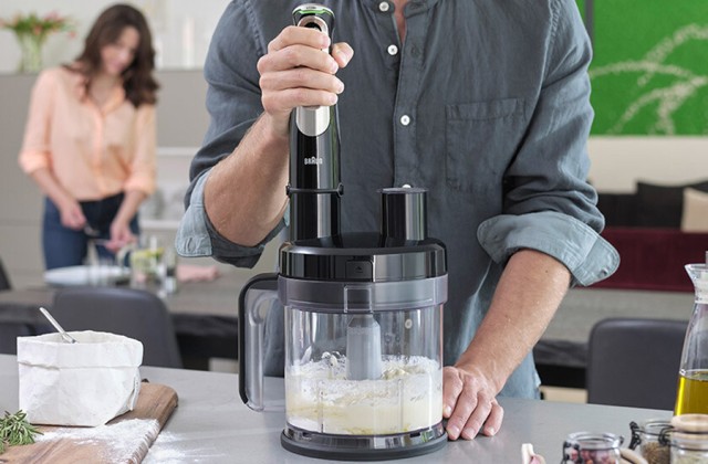 Vorschaubild für den Artikel „Braun Multi Quick 9 MQ9175XL: Leistungsstarkes Stabmixer-Set mit innovativen Technologien und umfangreichem Zubehör“
