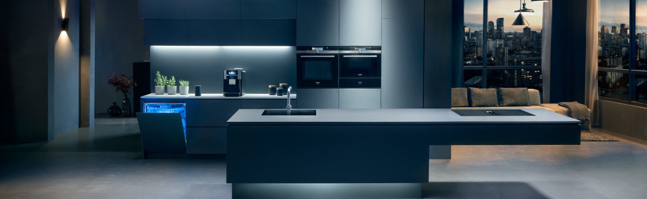 Kopfzeilenbild für die Seite „Innovatives Design für eine mühelose Geschirrreinigung“