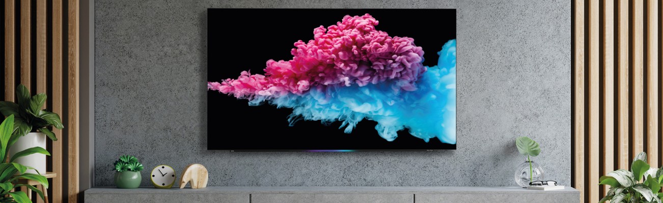 Kopfzeilenbild für die Seite „Metz Blue: Neuer 4K UHD-OLED mit Google TV: MOD9001 42“/ 55““