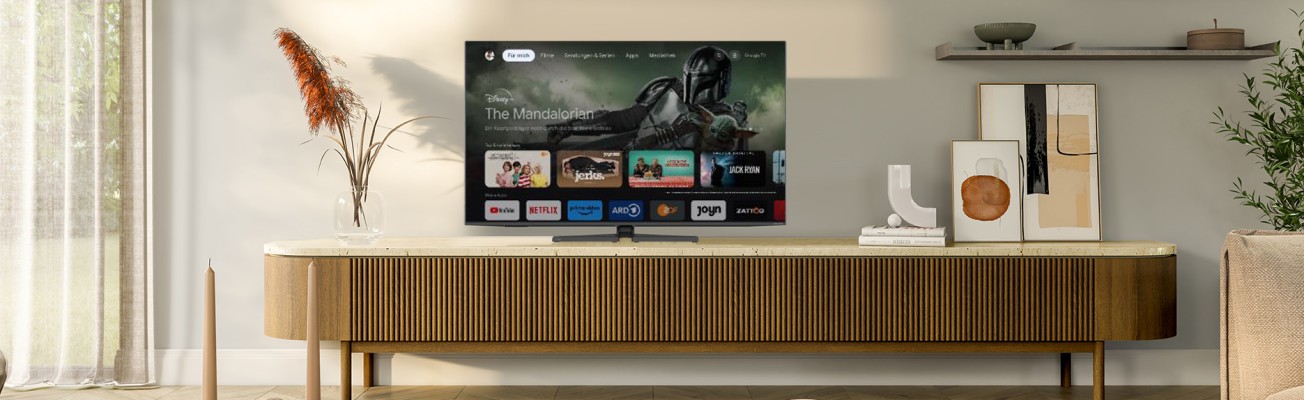Kopfzeilenbild für die Seite „Grundig FineArts-Serie: Hochwertiger NanoQLED-Fernseher mit innovativen und nachhaltigen Technologien“