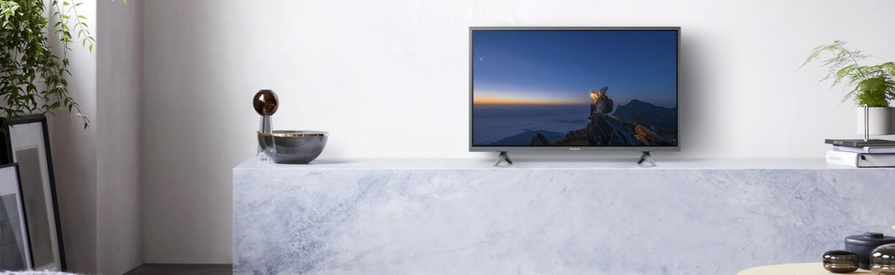 Kopfzeilenbild für die Seite „Panasonic MXT606: Brillantes Entertainment erleben mit Android TV, Full HD Bright Panel und Surround Sound“