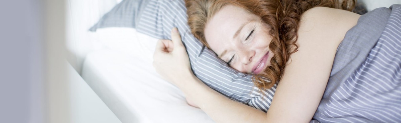 Kopfzeilenbild für die Seite „Gut schlafen, sanft aufwachen: SleepExpert von Beurer“