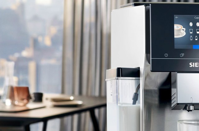 Vorschaubild für den Artikel „Siemens EQ700 integral Kaffeevollautomat“
