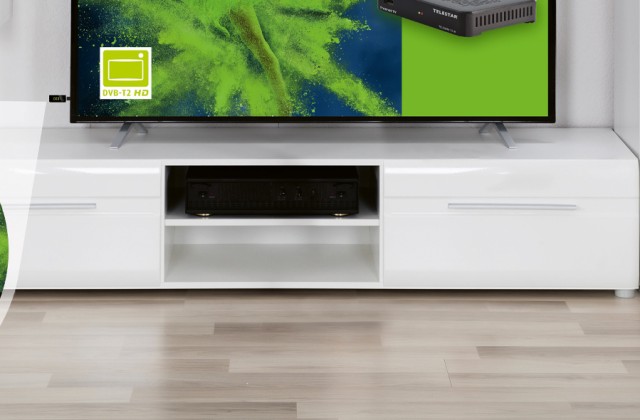 Vorschaubild für den Artikel „Der TELEMINI T2 IR: Hochmoderne DVB-T2 HD Receivertechnologie in kompakter Form“