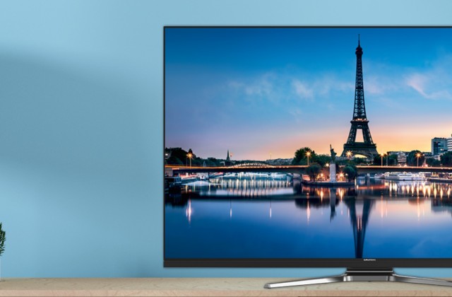 Vorschaubild für den Artikel „Kleine Punkte machen den Unterschied: TV-Gerät mit Nano-Technik“