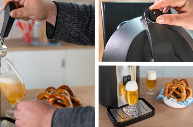 Vorschaubild für den Artikel „UNOLD Bierzapfanlage Franzl: Perfekter Biergenuss Zuhause“