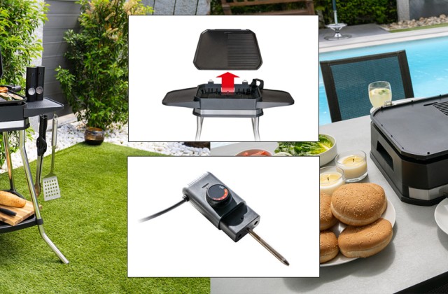 Vorschaubild für den Artikel „Unold’s vielseitiger Elektro-Grillspaß“