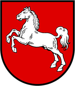 Wappen von Niedersachsen