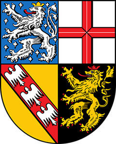 Wappen von Saarland